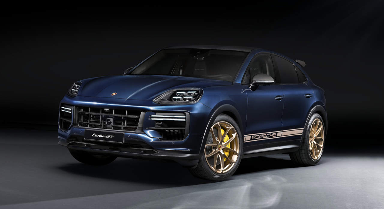 มาแล้ว กบเอสยูวี PORSCHE NEW CAYENNE 2023