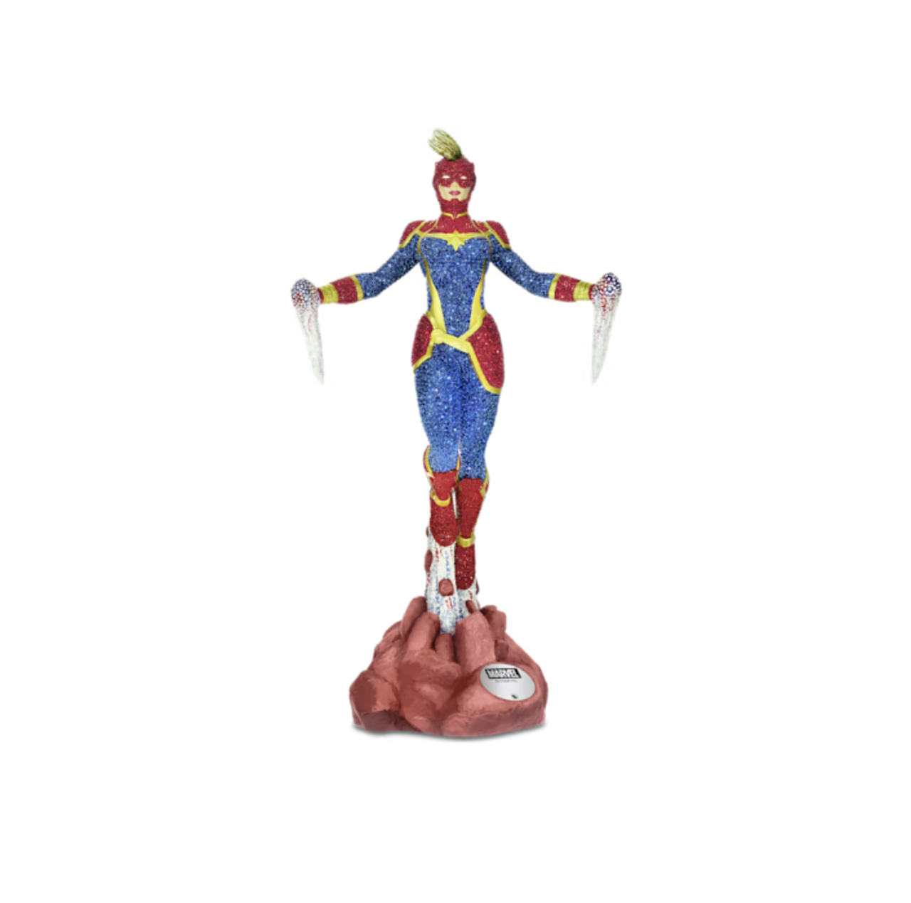 ฟิกเกอร์ Captain Marvel limited edition (สวารอฟสกี้)
