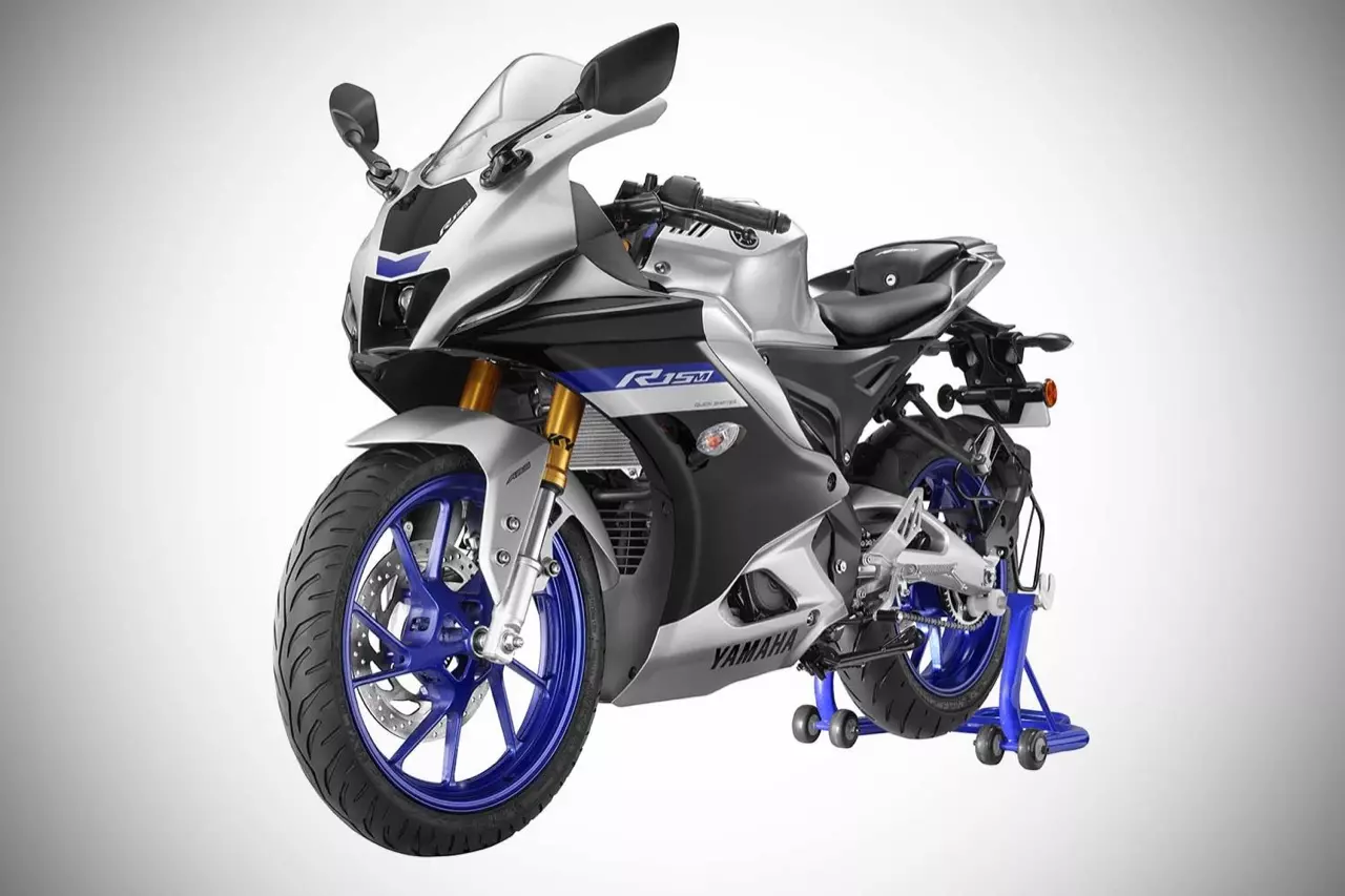 โผล่แล้ว BABY R1 New YAMAHA R15 Connected-ABS