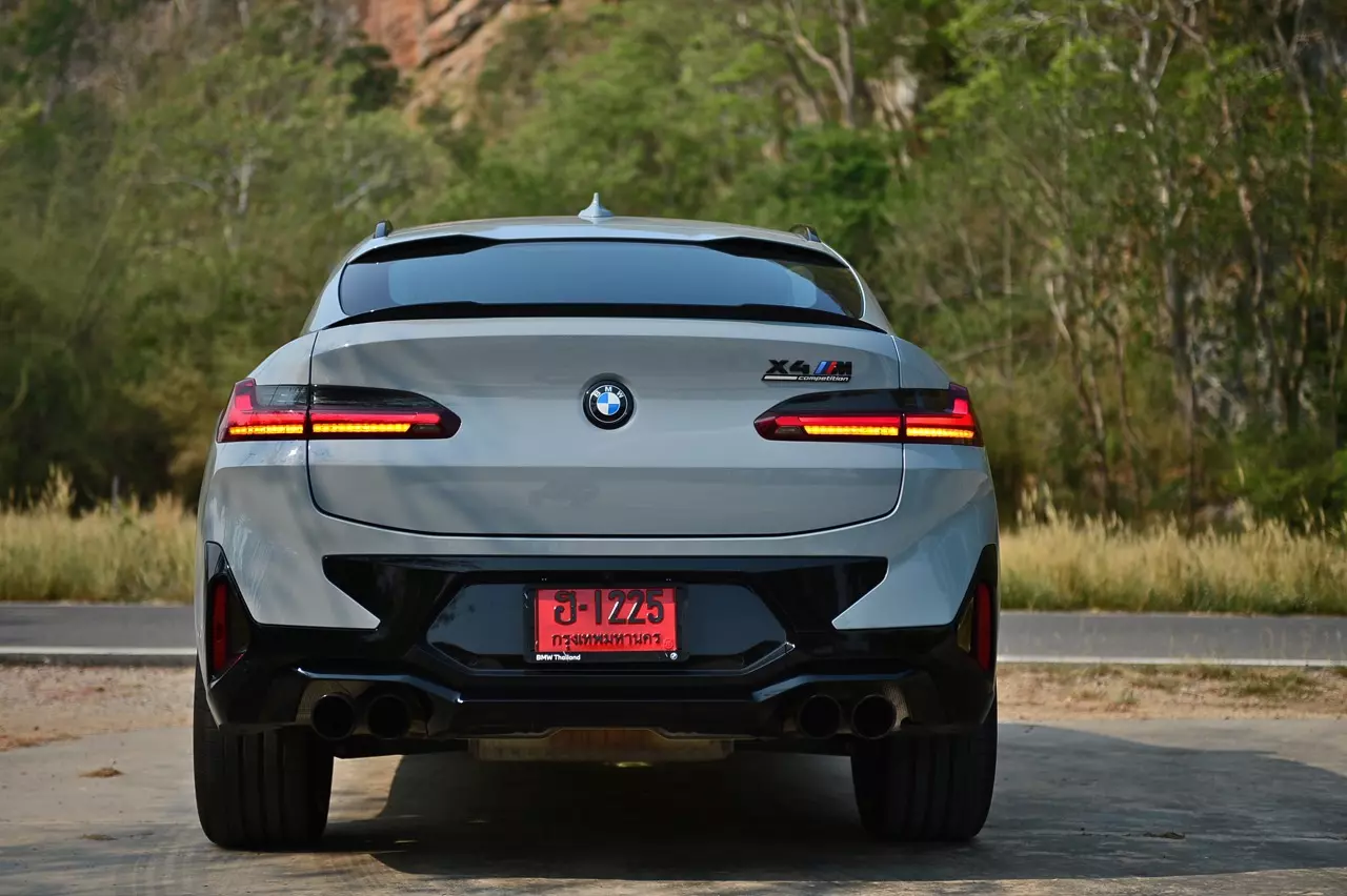 ดึงโหด ทดสอบ BMW X4 M COMPETITION LCI 2023