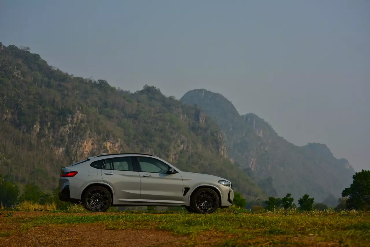 ดึงโหด ทดสอบ BMW X4 M COMPETITION LCI 2023