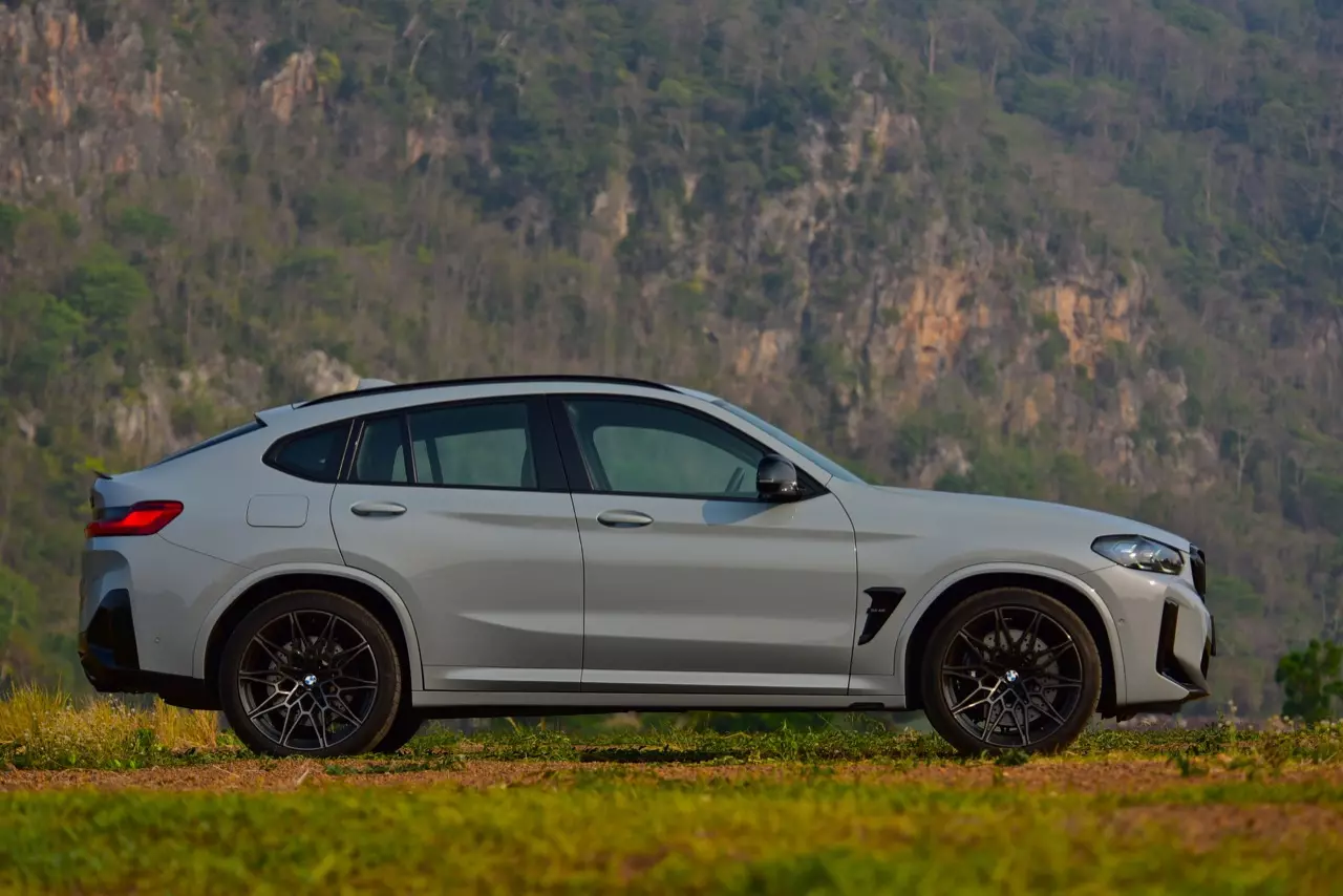 ดึงโหด ทดสอบ BMW X4 M COMPETITION LCI 2023