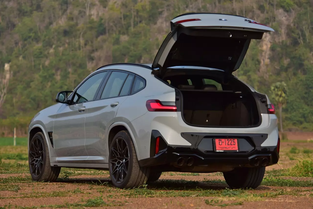ดึงโหด ทดสอบ BMW X4 M COMPETITION LCI 2023