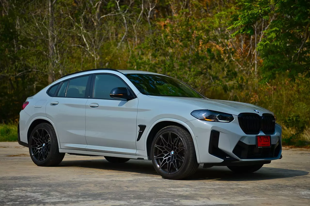 ดึงโหด ทดสอบ BMW X4 M COMPETITION LCI 2023