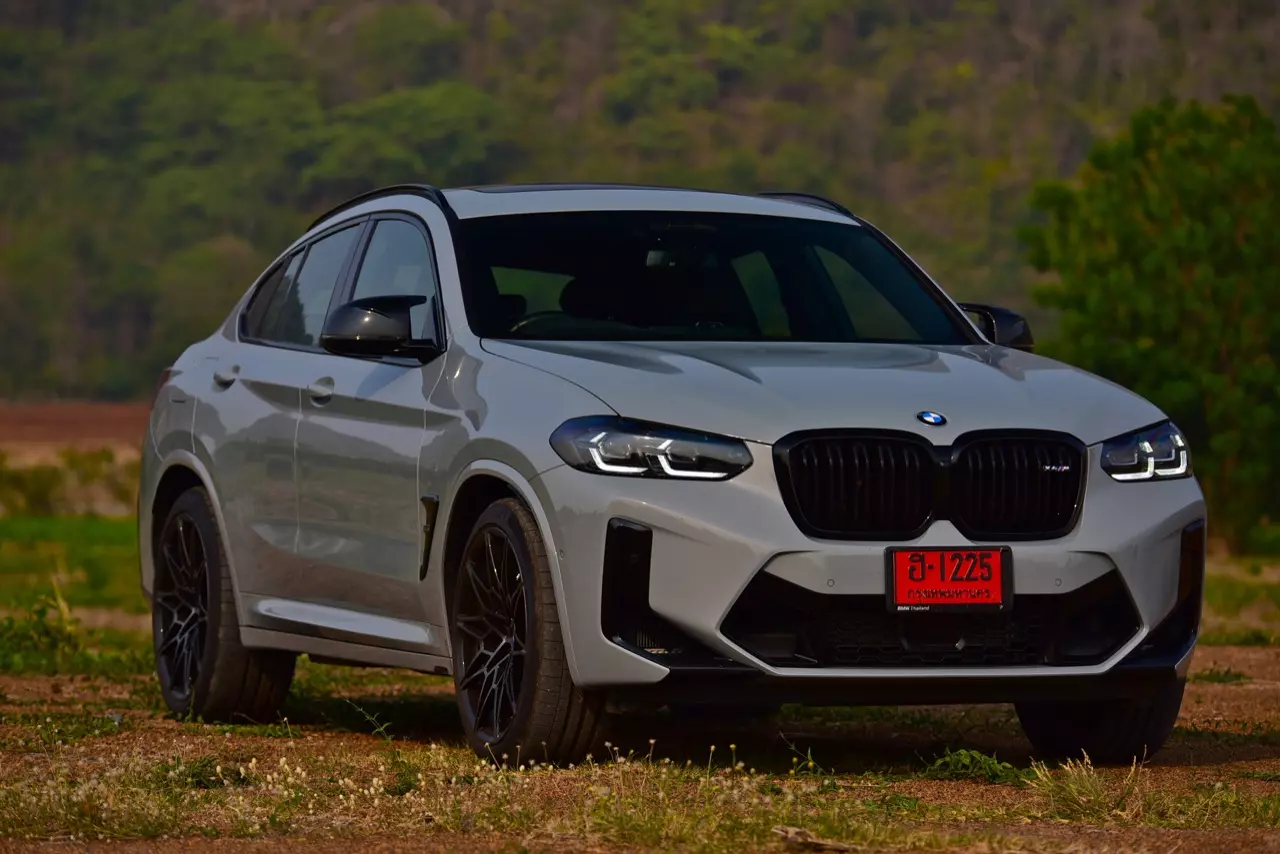 ดึงโหด ทดสอบ BMW X4 M COMPETITION LCI 2023