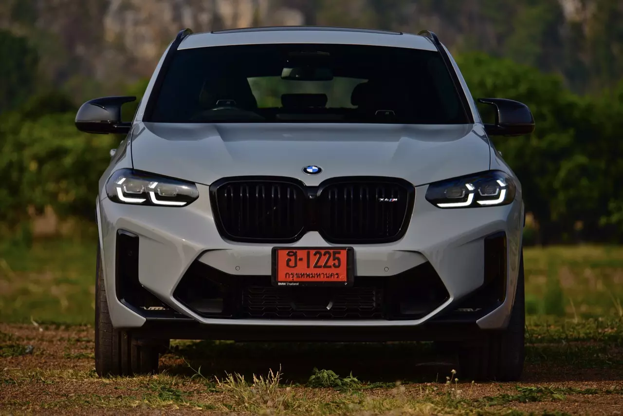 ดึงโหด ทดสอบ BMW X4 M COMPETITION LCI 2023