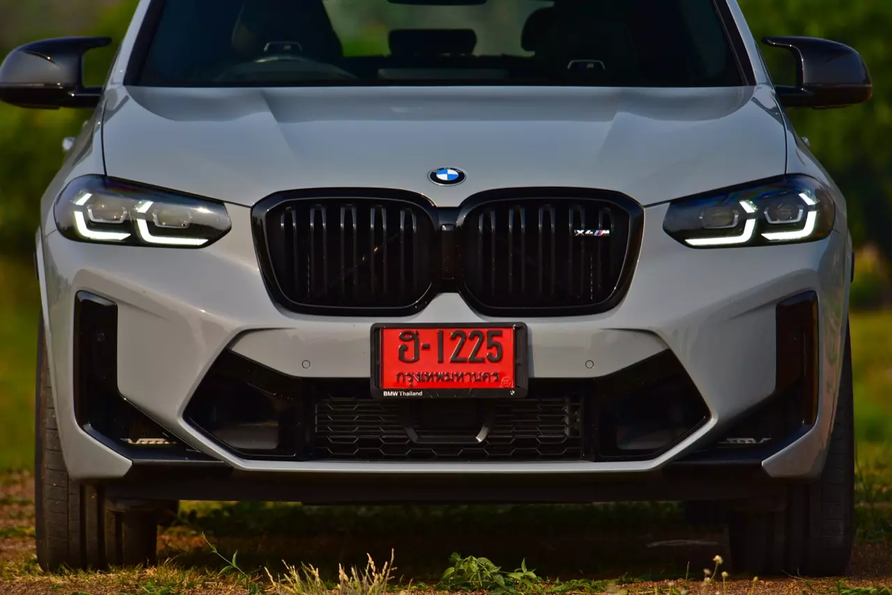 ดึงโหด ทดสอบ BMW X4 M COMPETITION LCI 2023