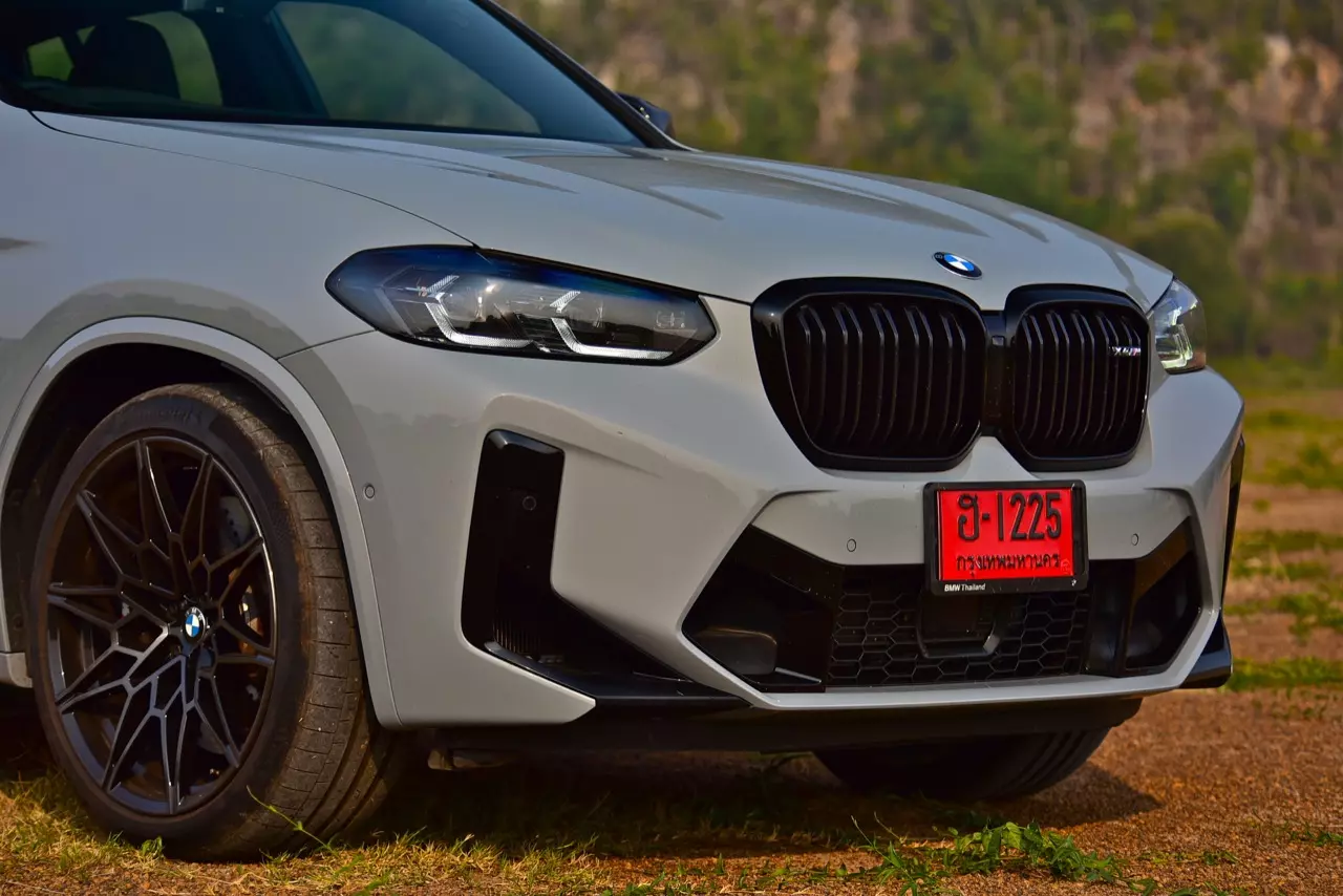 ดึงโหด ทดสอบ BMW X4 M COMPETITION LCI 2023