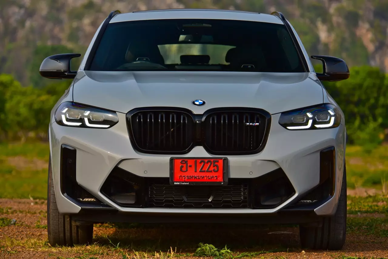 ดึงโหด ทดสอบ BMW X4 M COMPETITION LCI 2023