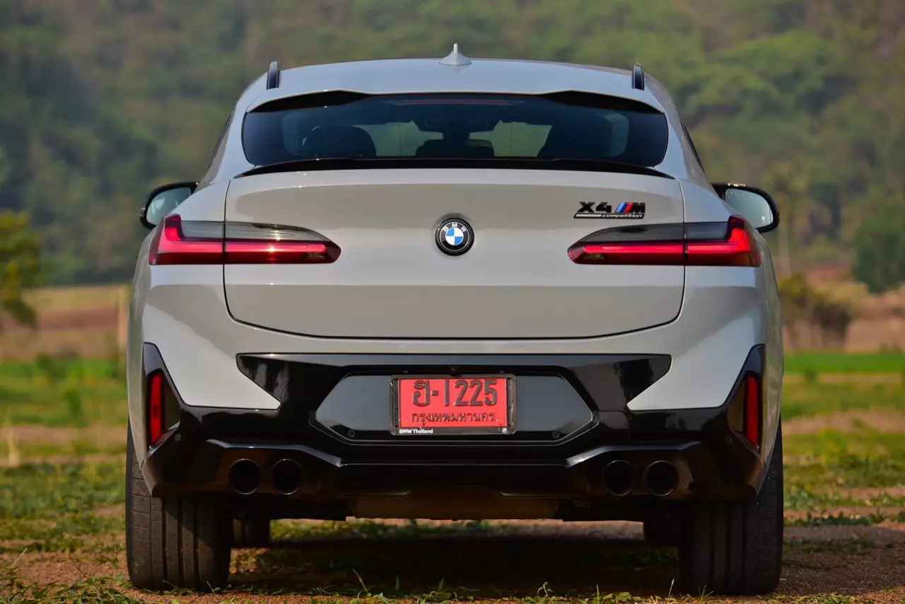 ดึงโหด ทดสอบ BMW X4 M COMPETITION LCI 2023