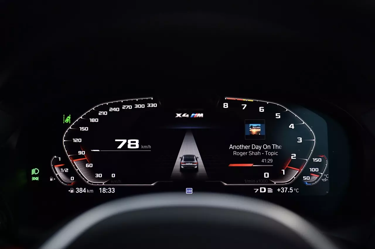ดึงโหด ทดสอบ BMW X4 M COMPETITION LCI 2023