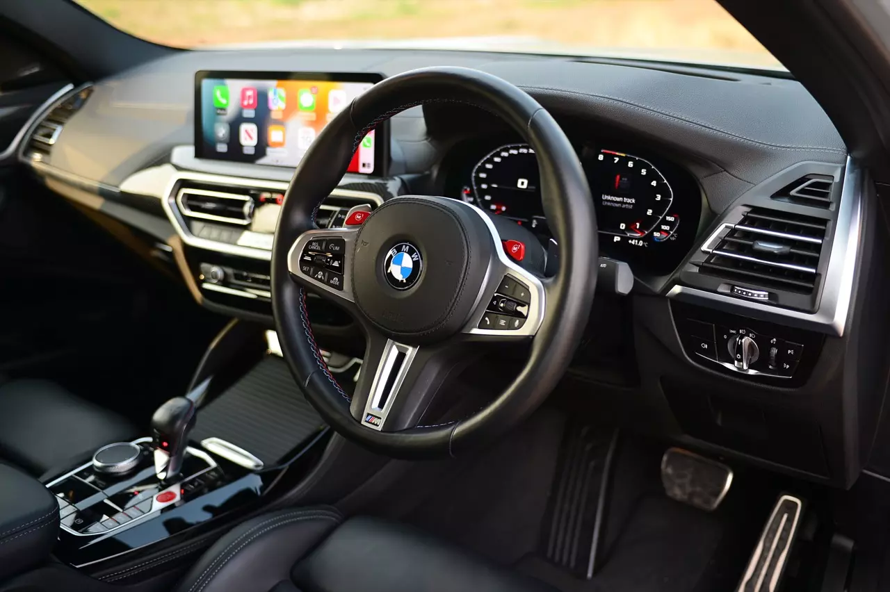 ดึงโหด ทดสอบ BMW X4 M COMPETITION LCI 2023