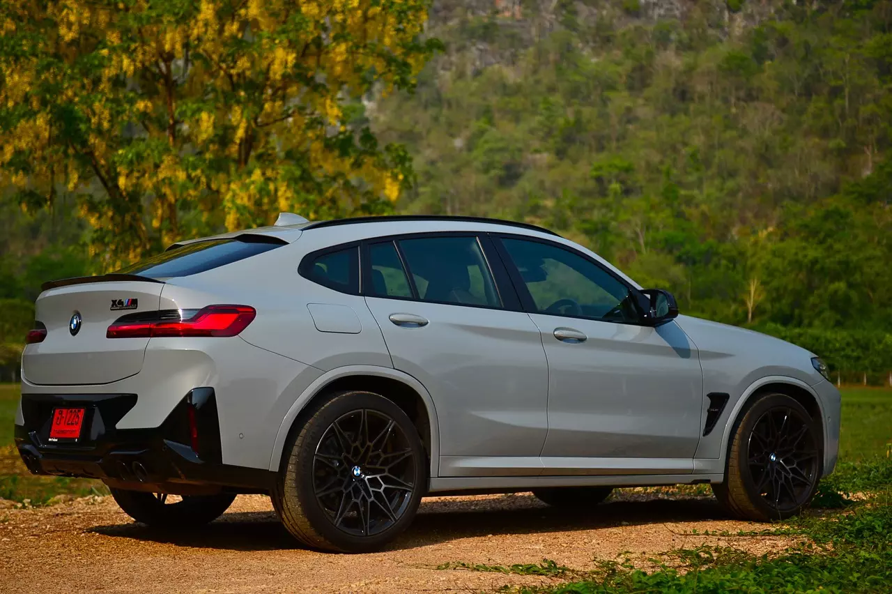 ดึงโหด ทดสอบ BMW X4 M COMPETITION LCI 2023