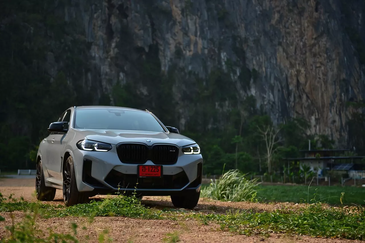 ดึงโหด ทดสอบ BMW X4 M COMPETITION LCI 2023