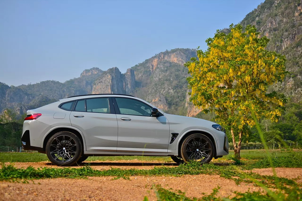 ดึงโหด ทดสอบ BMW X4 M COMPETITION LCI 2023