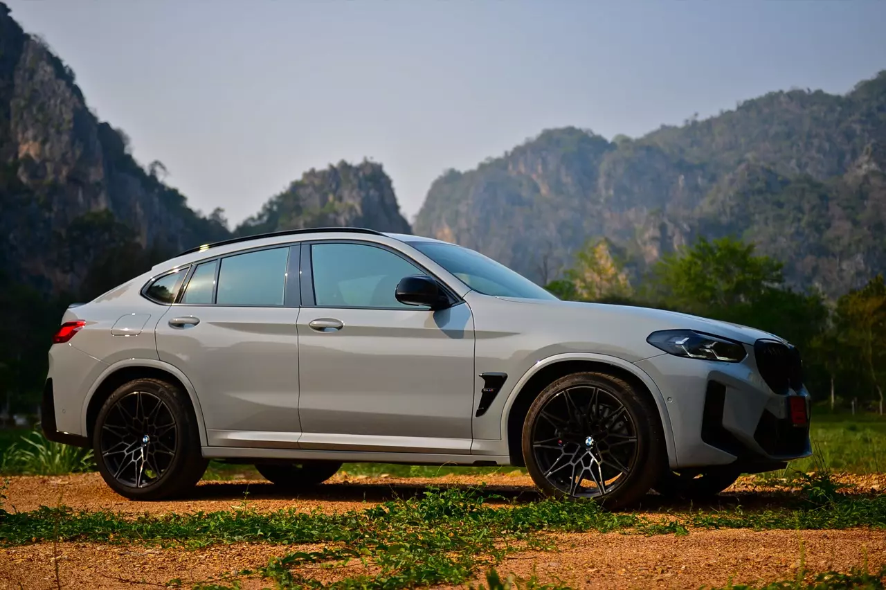 ดึงโหด ทดสอบ BMW X4 M COMPETITION LCI 2023