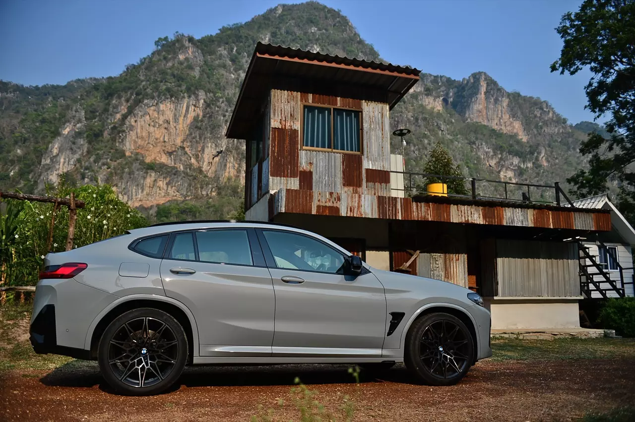 ดึงโหด ทดสอบ BMW X4 M COMPETITION LCI 2023