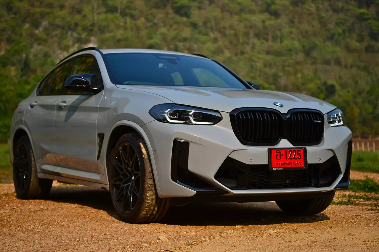 ดึงโหด ทดสอบ BMW X4 M COMPETITION LCI 2023