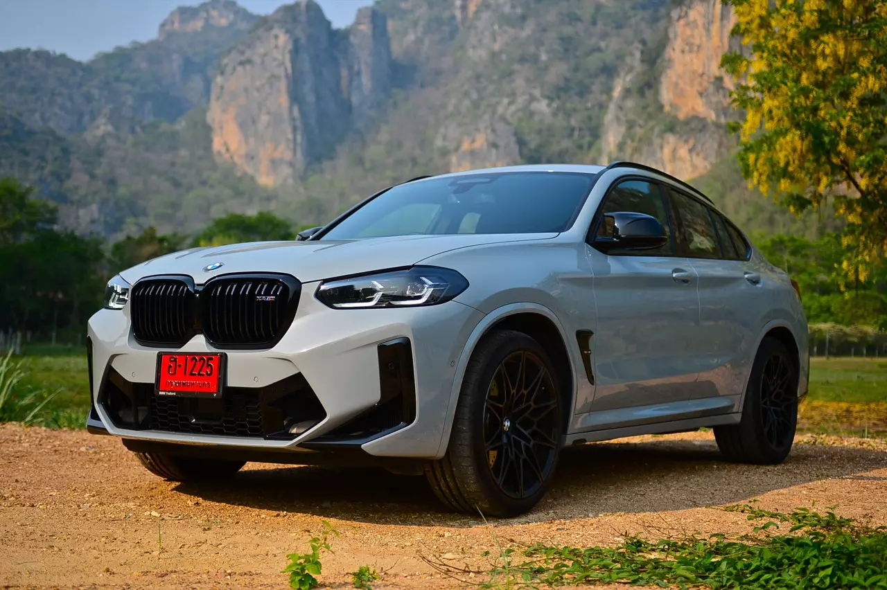 ดึงโหด ทดสอบ BMW X4 M COMPETITION LCI 2023
