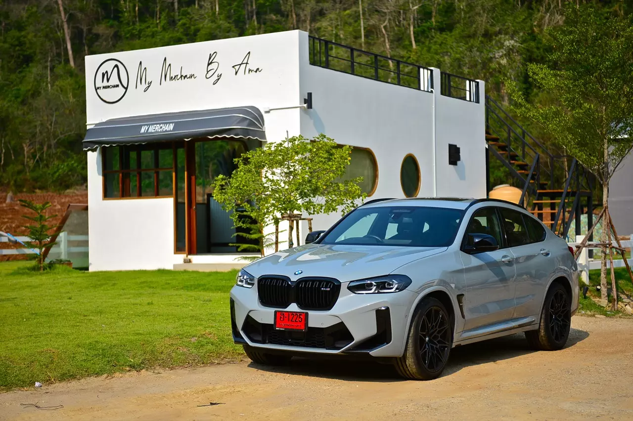 ดึงโหด ทดสอบ BMW X4 M COMPETITION LCI 2023