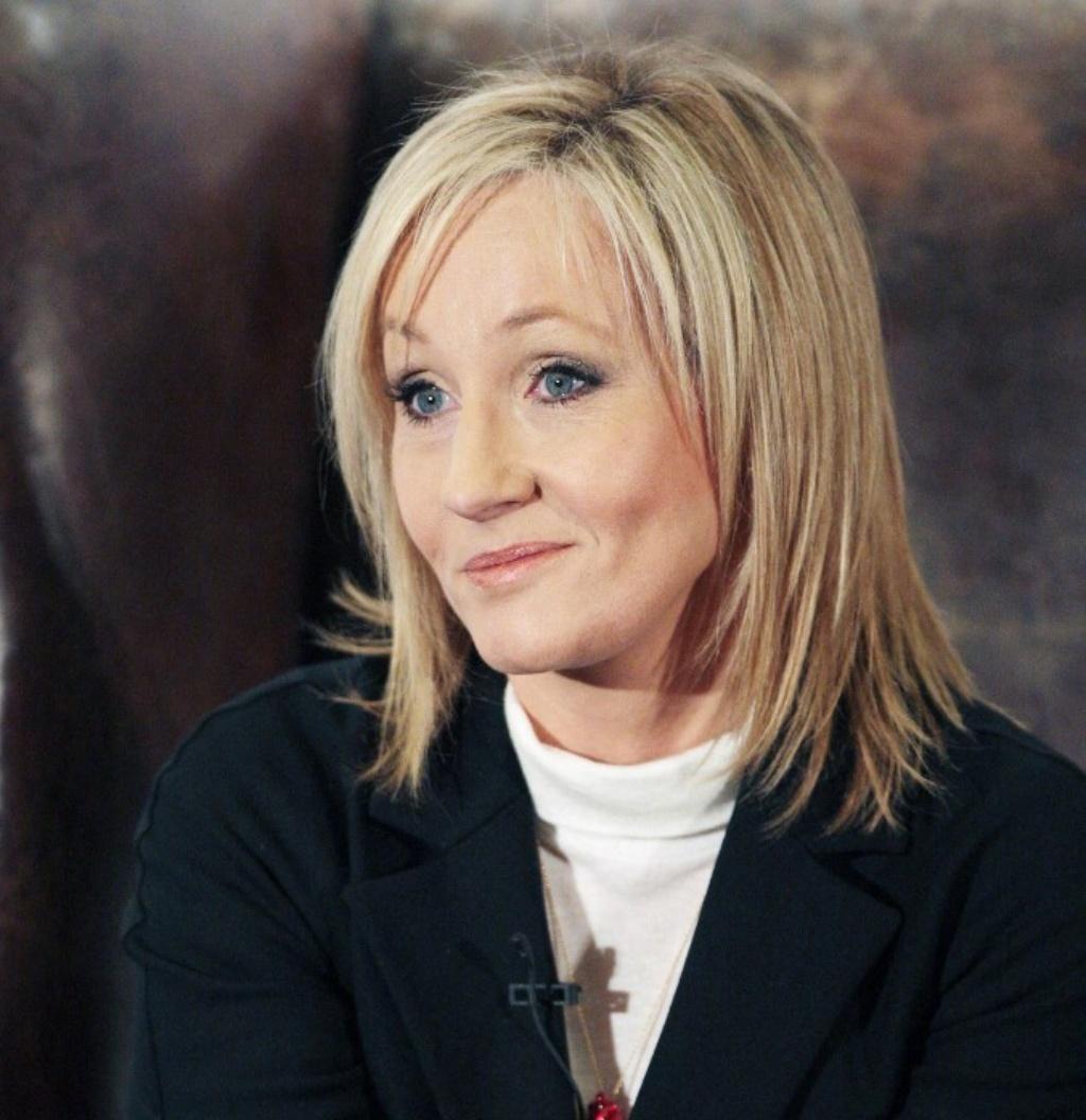 JK Rowling, author of the Harry Potter books 