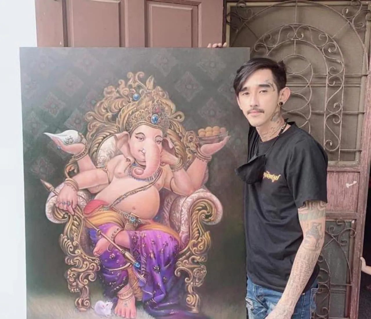 'ขี้คุกเขียนรูป' อดีตผู้ค้ายา สู่จิตรกร เปลี่ยนชีวิตด้วยโอกาสและแรงศรัทธา