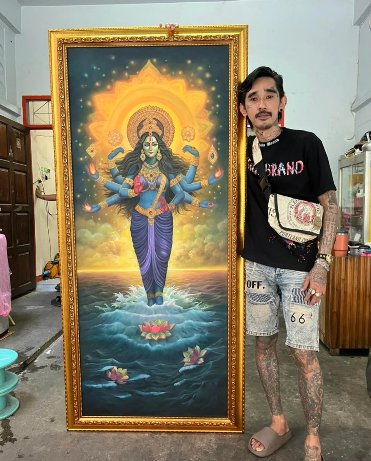 'ขี้คุกเขียนรูป' อดีตผู้ค้ายา สู่จิตรกร เปลี่ยนชีวิตด้วยโอกาสและแรงศรัทธา