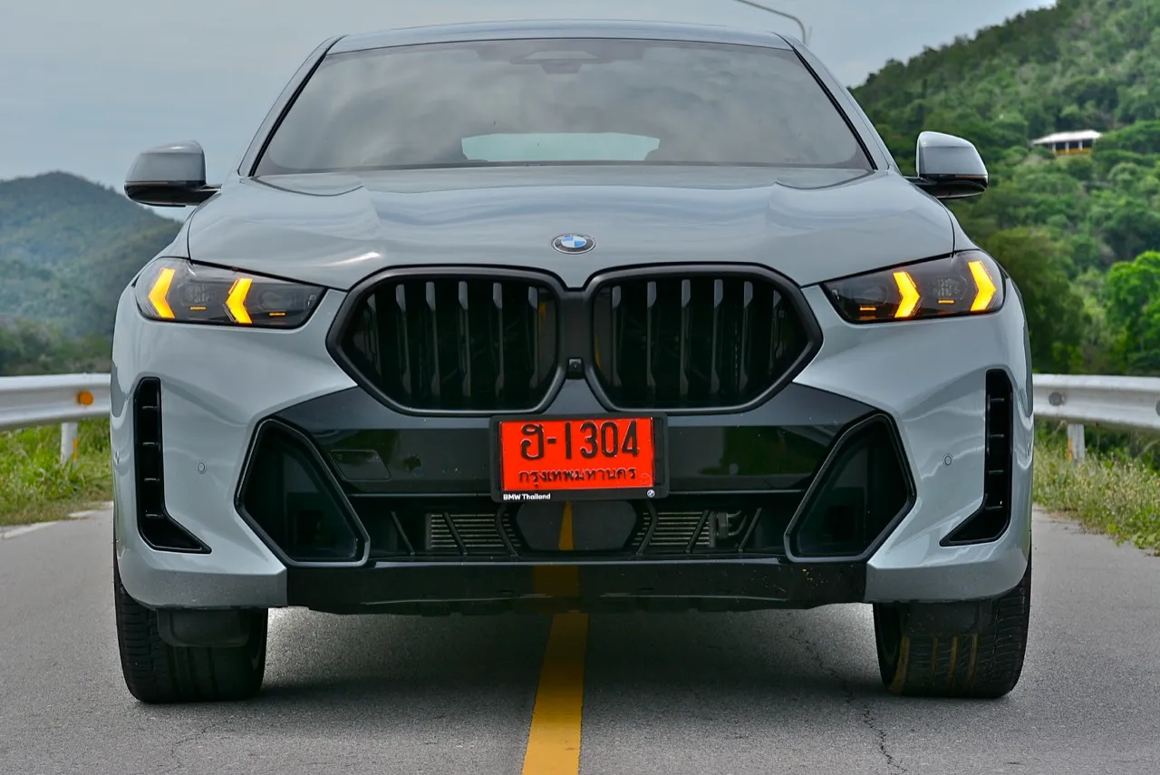 ประกอบไทย ขับไกล 650 กิโลเมตร ทดสอบ BMW X6 XDRIVE40i M SPORT PRO LCI 2024 