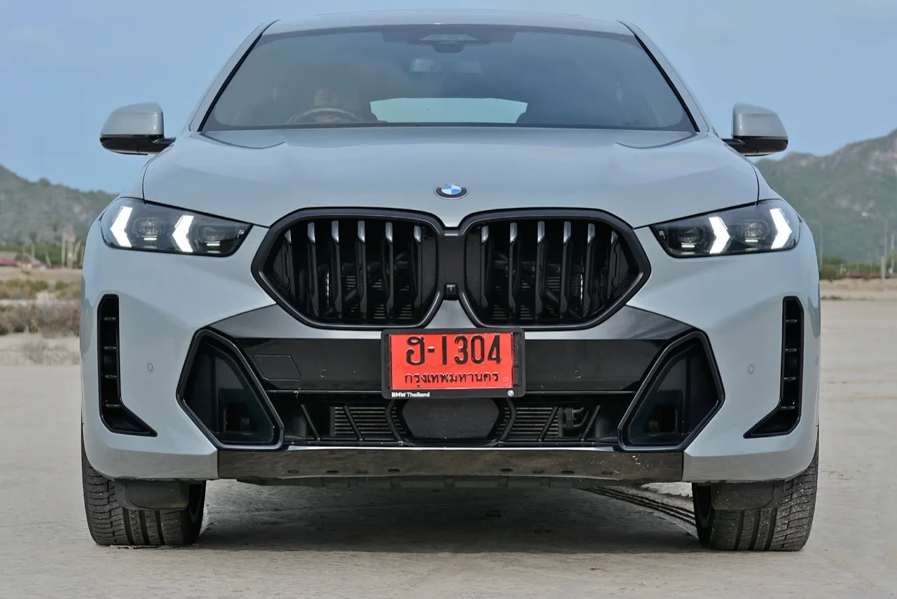 ประกอบไทย ขับไกล 650 กิโลเมตร ทดสอบ BMW X6 XDRIVE40i M SPORT PRO LCI 2024 
