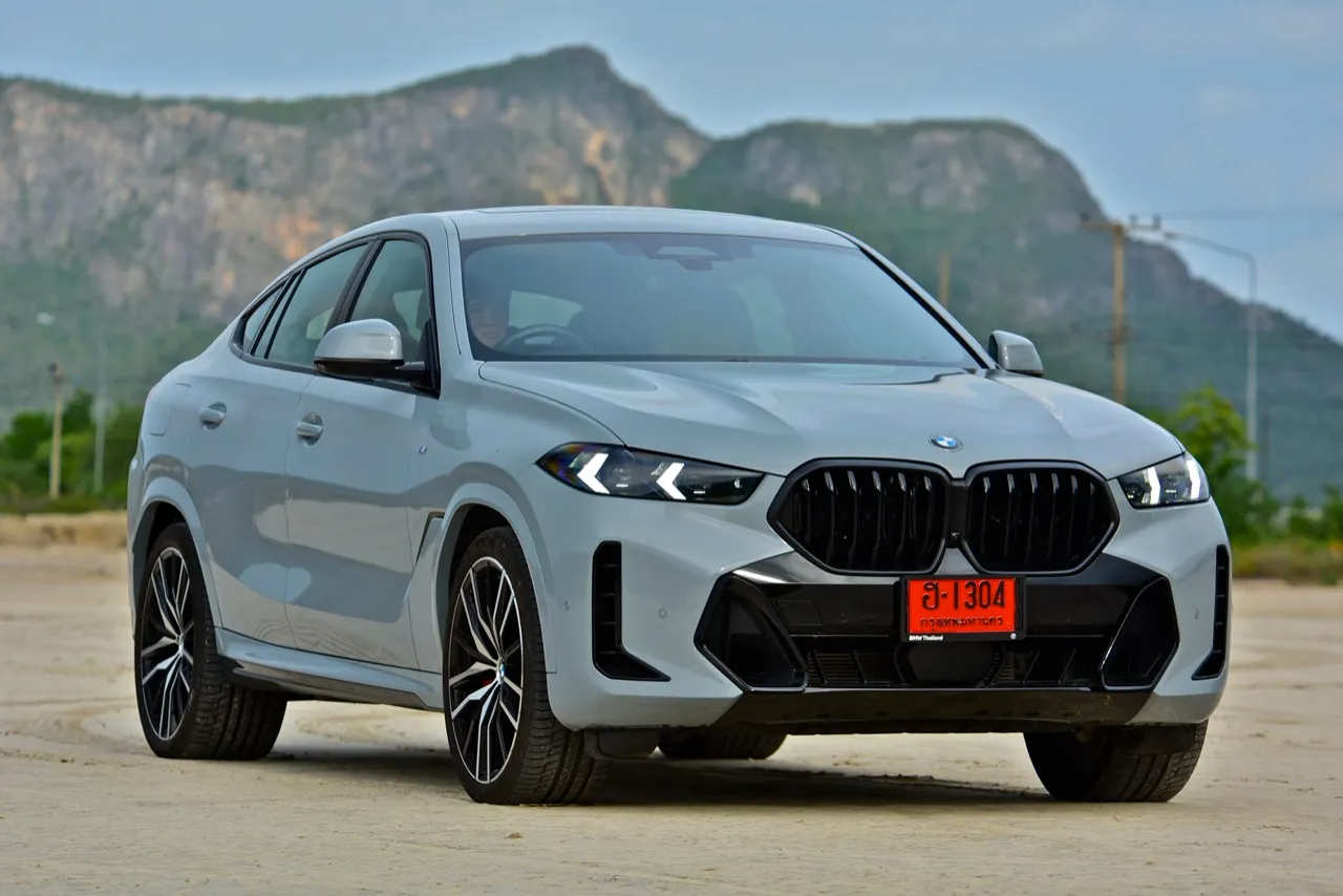 ประกอบไทย ขับไกล 650 กิโลเมตร ทดสอบ BMW X6 XDRIVE40i M SPORT PRO LCI 2024 