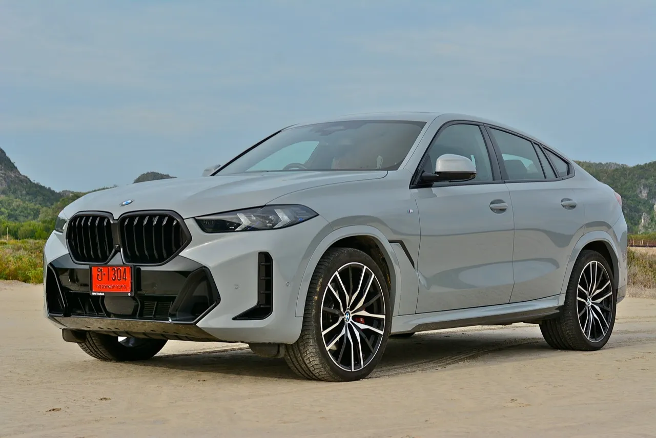 ประกอบไทย ขับไกล 650 กิโลเมตร ทดสอบ BMW X6 XDRIVE40i M SPORT PRO LCI 2024 