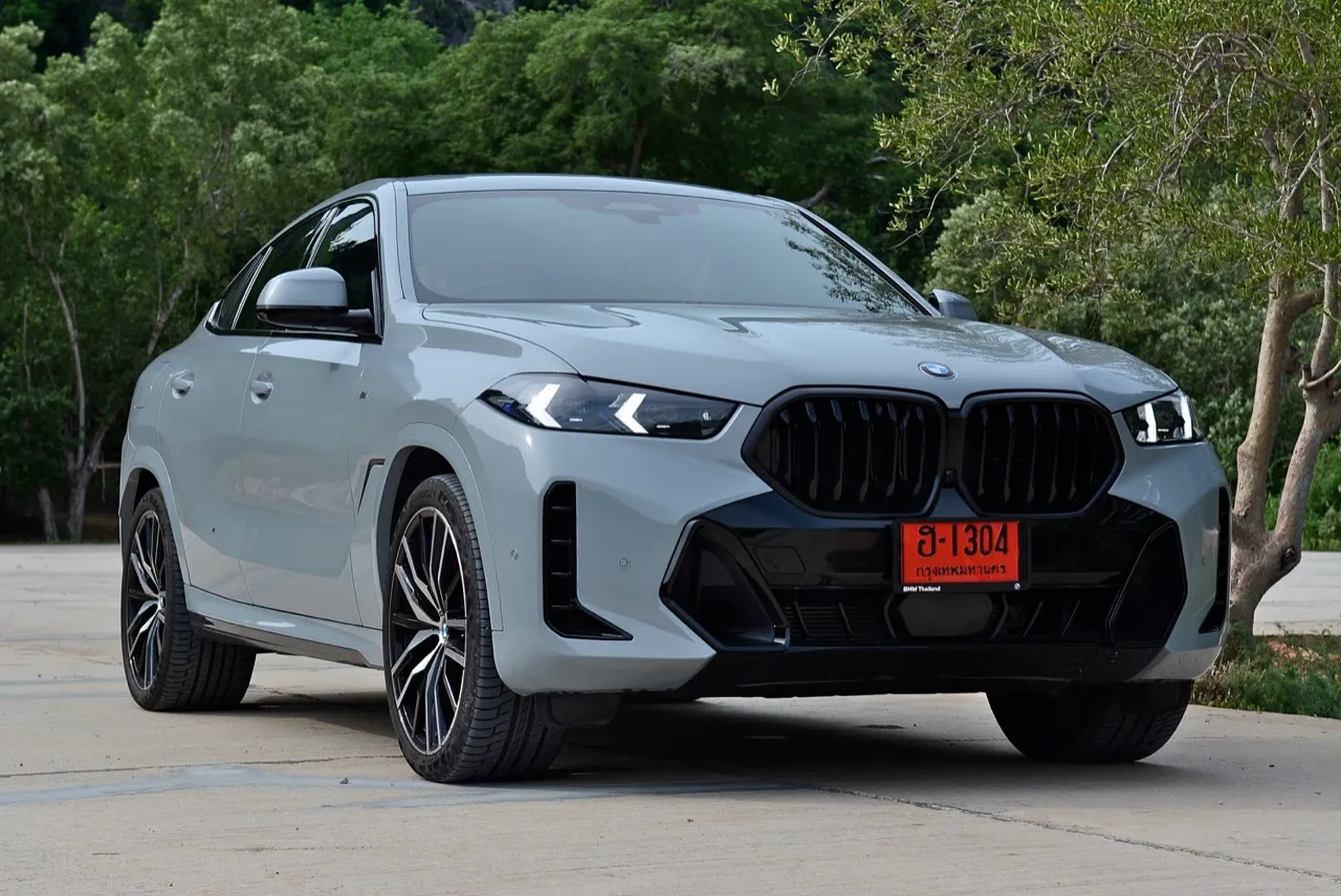 ประกอบไทย ขับไกล 650 กิโลเมตร ทดสอบ BMW X6 XDRIVE40i M SPORT PRO LCI 2024 