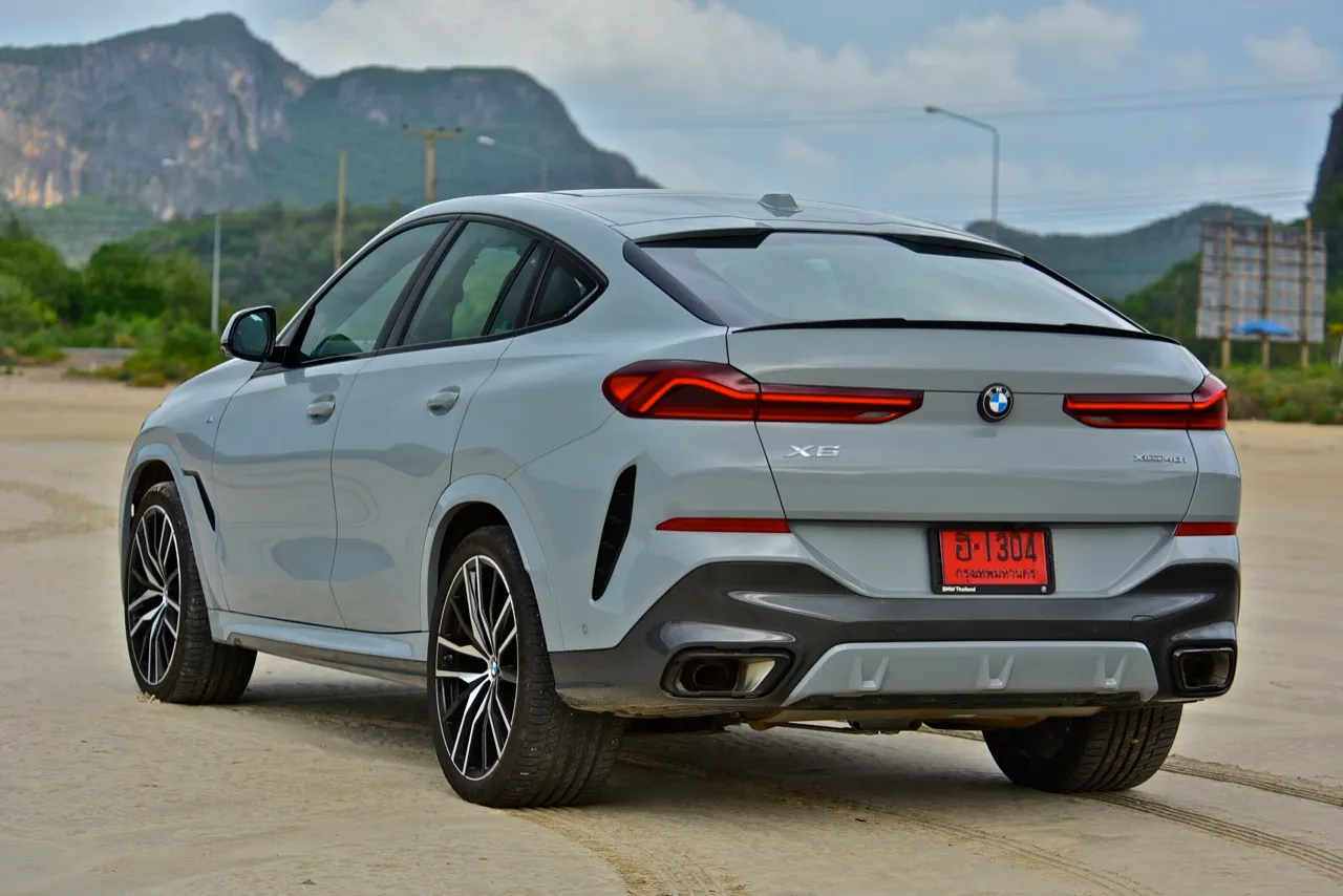 ประกอบไทย ขับไกล 650 กิโลเมตร ทดสอบ BMW X6 XDRIVE40i M SPORT PRO LCI 2024 