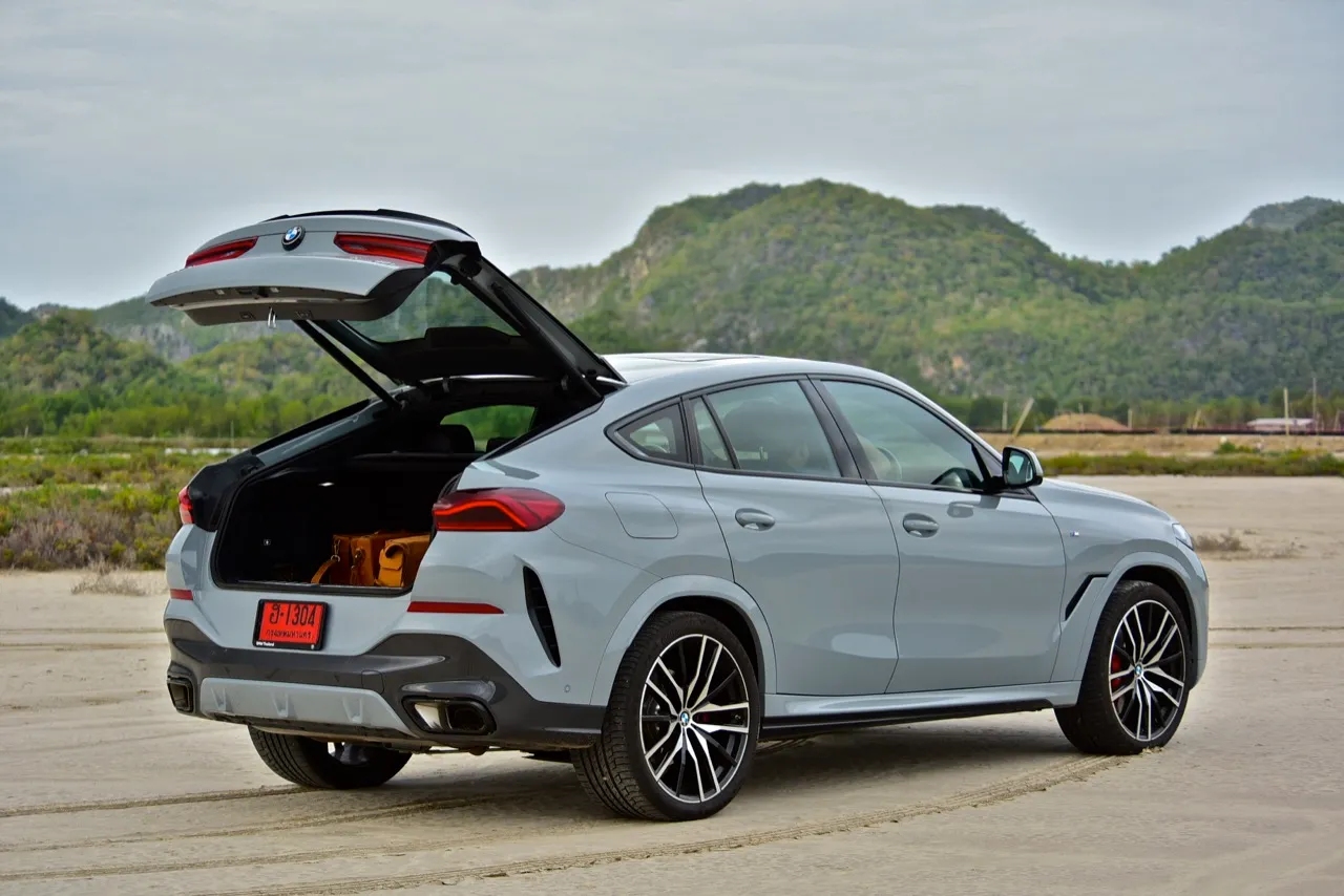 ประกอบไทย ขับไกล 650 กิโลเมตร ทดสอบ BMW X6 XDRIVE40i M SPORT PRO LCI 2024 