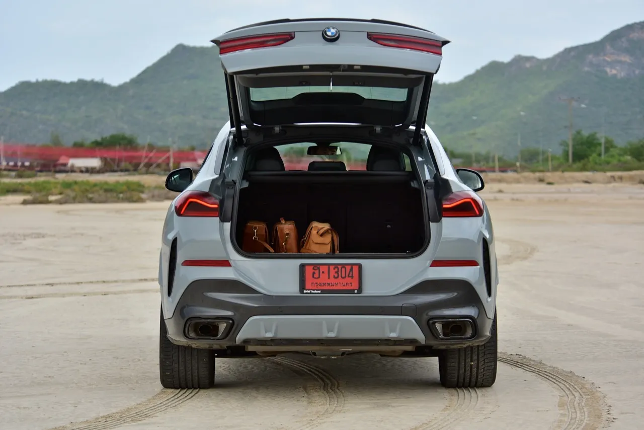 ประกอบไทย ขับไกล 650 กิโลเมตร ทดสอบ BMW X6 XDRIVE40i M SPORT PRO LCI 2024 