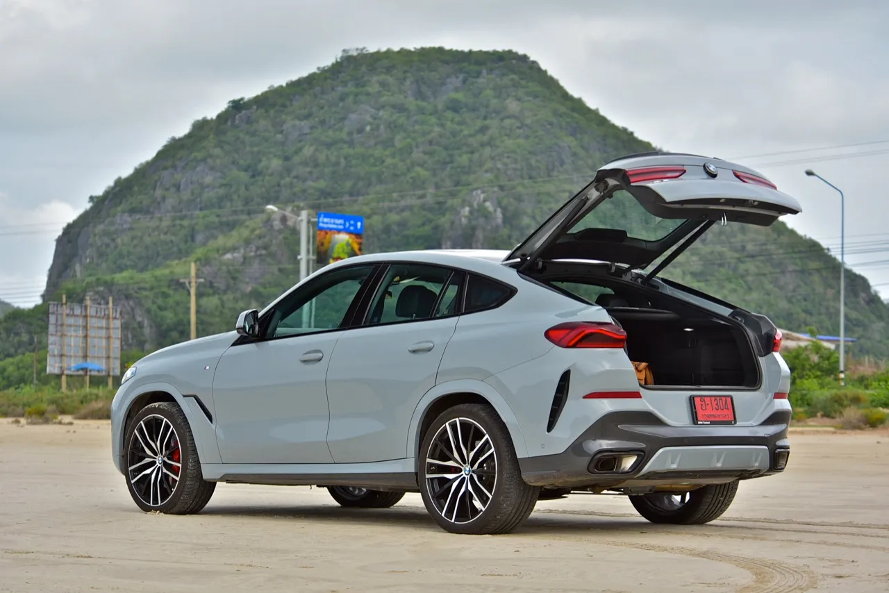 ประกอบไทย ขับไกล 650 กิโลเมตร ทดสอบ BMW X6 XDRIVE40i M SPORT PRO LCI 2024 