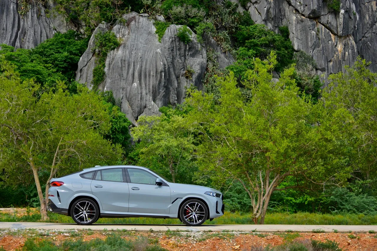 ประกอบไทย ขับไกล 650 กิโลเมตร ทดสอบ BMW X6 XDRIVE40i M SPORT PRO LCI 2024 