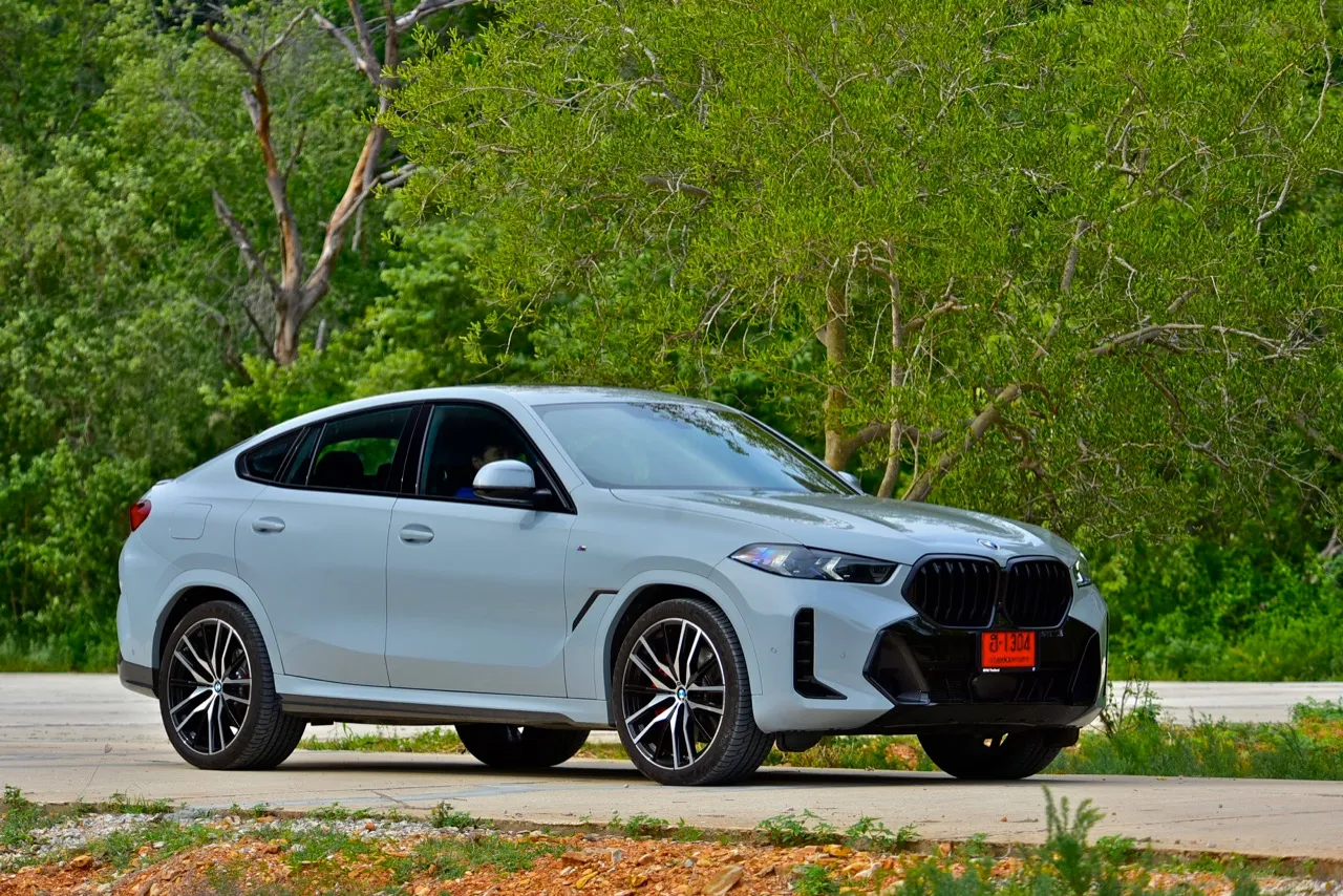 ประกอบไทย ขับไกล 650 กิโลเมตร ทดสอบ BMW X6 XDRIVE40i M SPORT PRO LCI 2024 