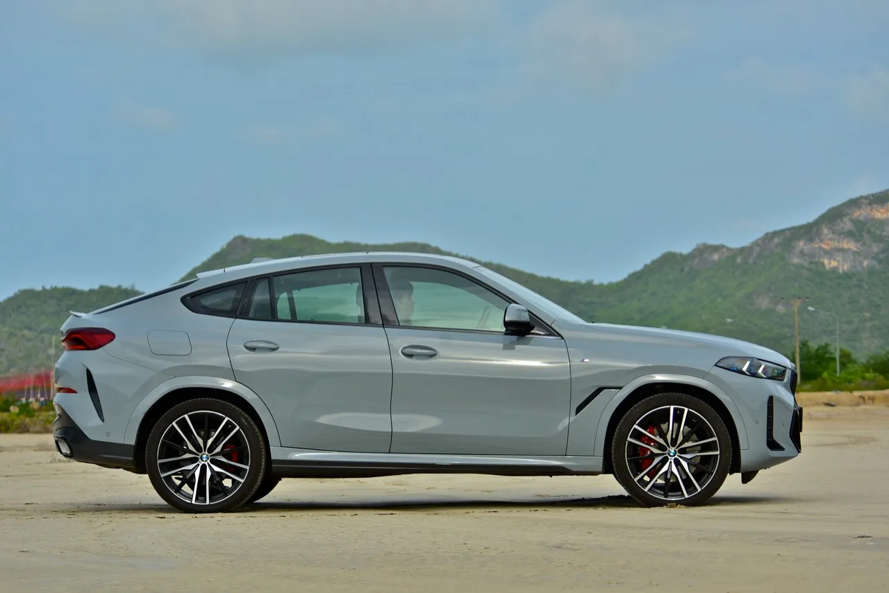 ประกอบไทย ขับไกล 650 กิโลเมตร ทดสอบ BMW X6 XDRIVE40i M SPORT PRO LCI 2024 