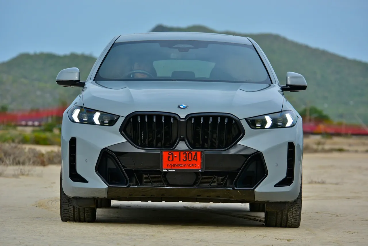 ประกอบไทย ขับไกล 650 กิโลเมตร ทดสอบ BMW X6 XDRIVE40i M SPORT PRO LCI 2024 