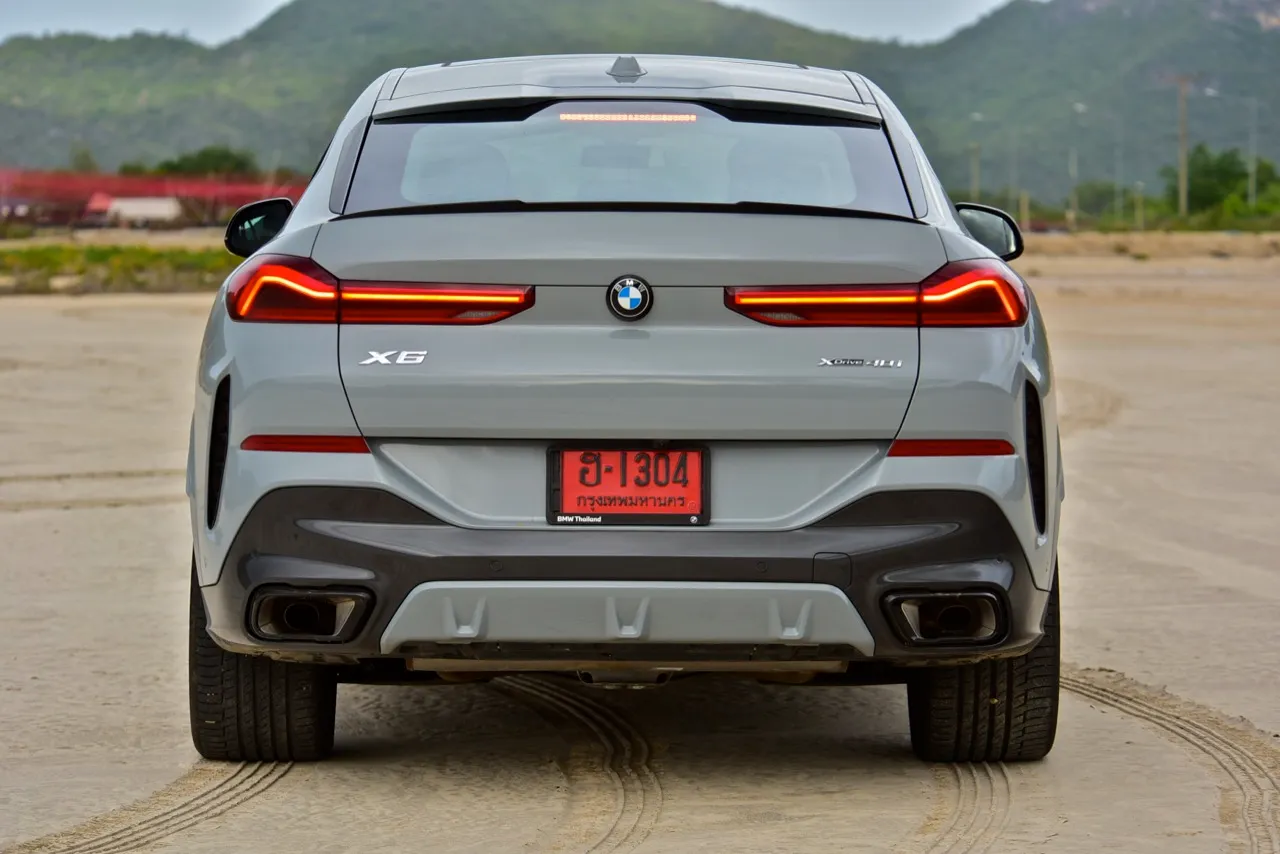 ประกอบไทย ขับไกล 650 กิโลเมตร ทดสอบ BMW X6 XDRIVE40i M SPORT PRO LCI 2024 
