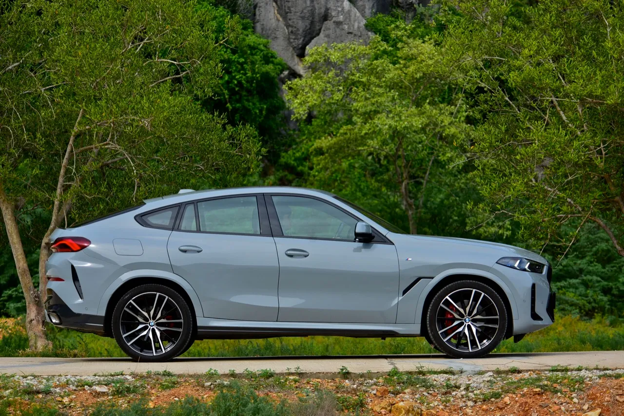 ประกอบไทย ขับไกล 650 กิโลเมตร ทดสอบ BMW X6 XDRIVE40i M SPORT PRO LCI 2024 