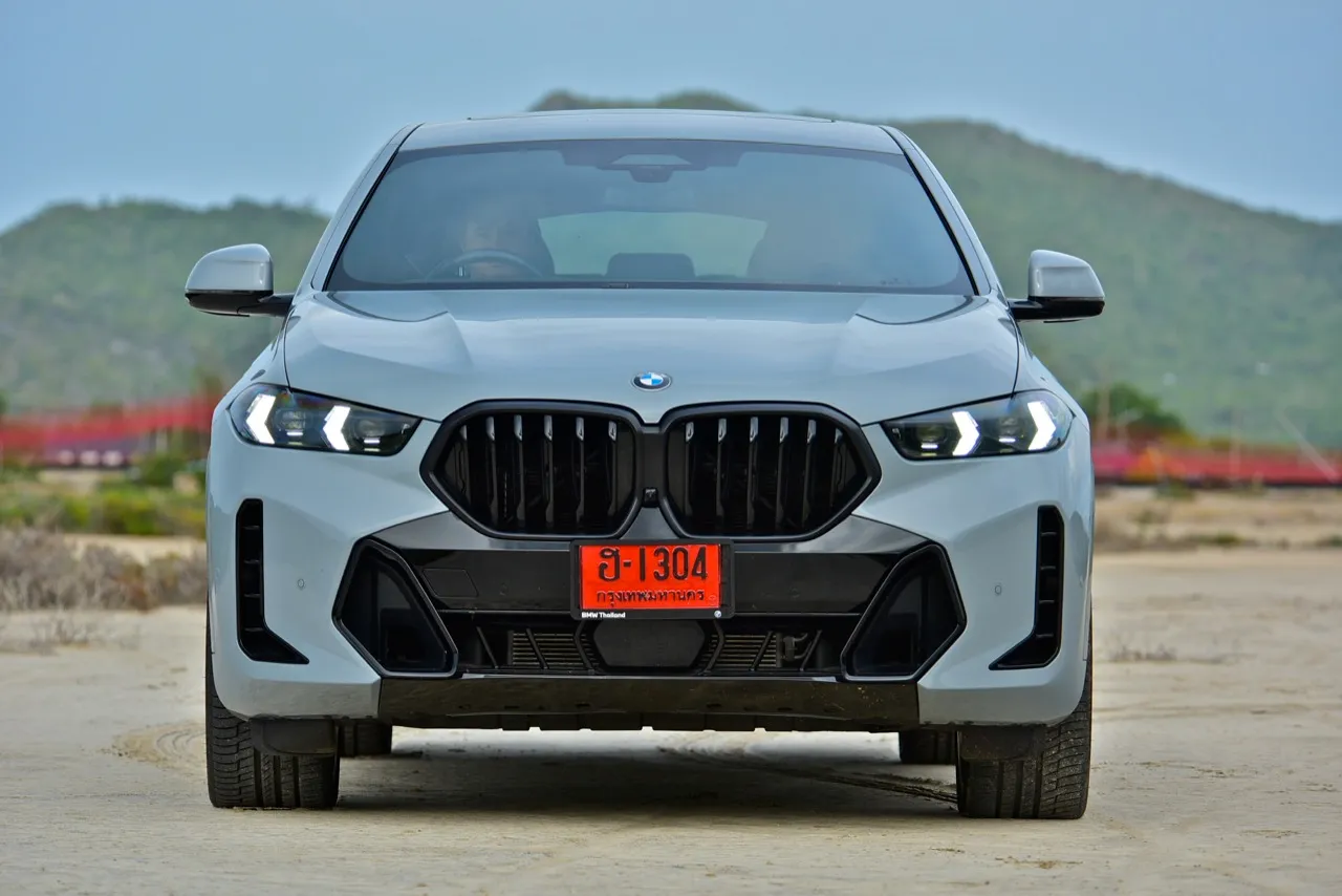 ประกอบไทย ขับไกล 650 กิโลเมตร ทดสอบ BMW X6 XDRIVE40i M SPORT PRO LCI 2024 