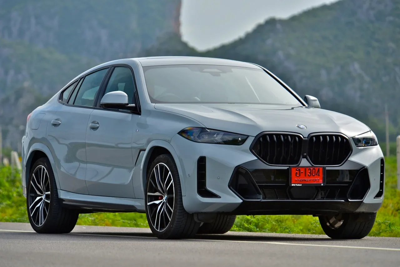 ประกอบไทย ขับไกล 650 กิโลเมตร ทดสอบ BMW X6 XDRIVE40i M SPORT PRO LCI 2024 