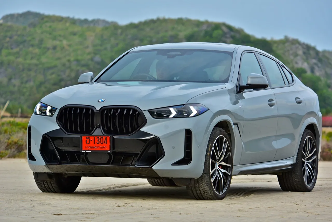 ประกอบไทย ขับไกล 650 กิโลเมตร ทดสอบ BMW X6 XDRIVE40i M SPORT PRO LCI 2024 