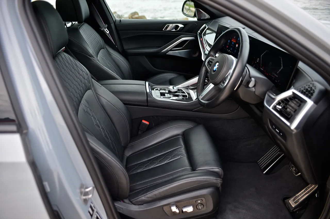 ประกอบไทย ขับไกล 650 กิโลเมตร ทดสอบ BMW X6 XDRIVE40i M SPORT PRO LCI 2024 