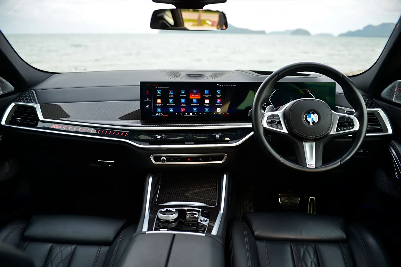 ประกอบไทย ขับไกล 650 กิโลเมตร ทดสอบ BMW X6 XDRIVE40i M SPORT PRO LCI 2024 