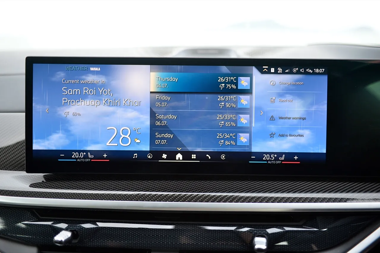 ประกอบไทย ขับไกล 650 กิโลเมตร ทดสอบ BMW X6 XDRIVE40i M SPORT PRO LCI 2024 