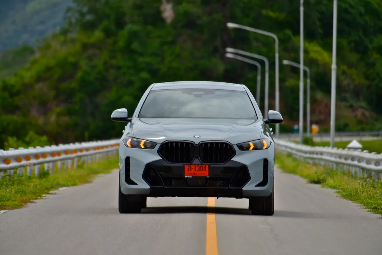 ประกอบไทย ขับไกล 650 กิโลเมตร ทดสอบ BMW X6 XDRIVE40i M SPORT PRO LCI 2024 