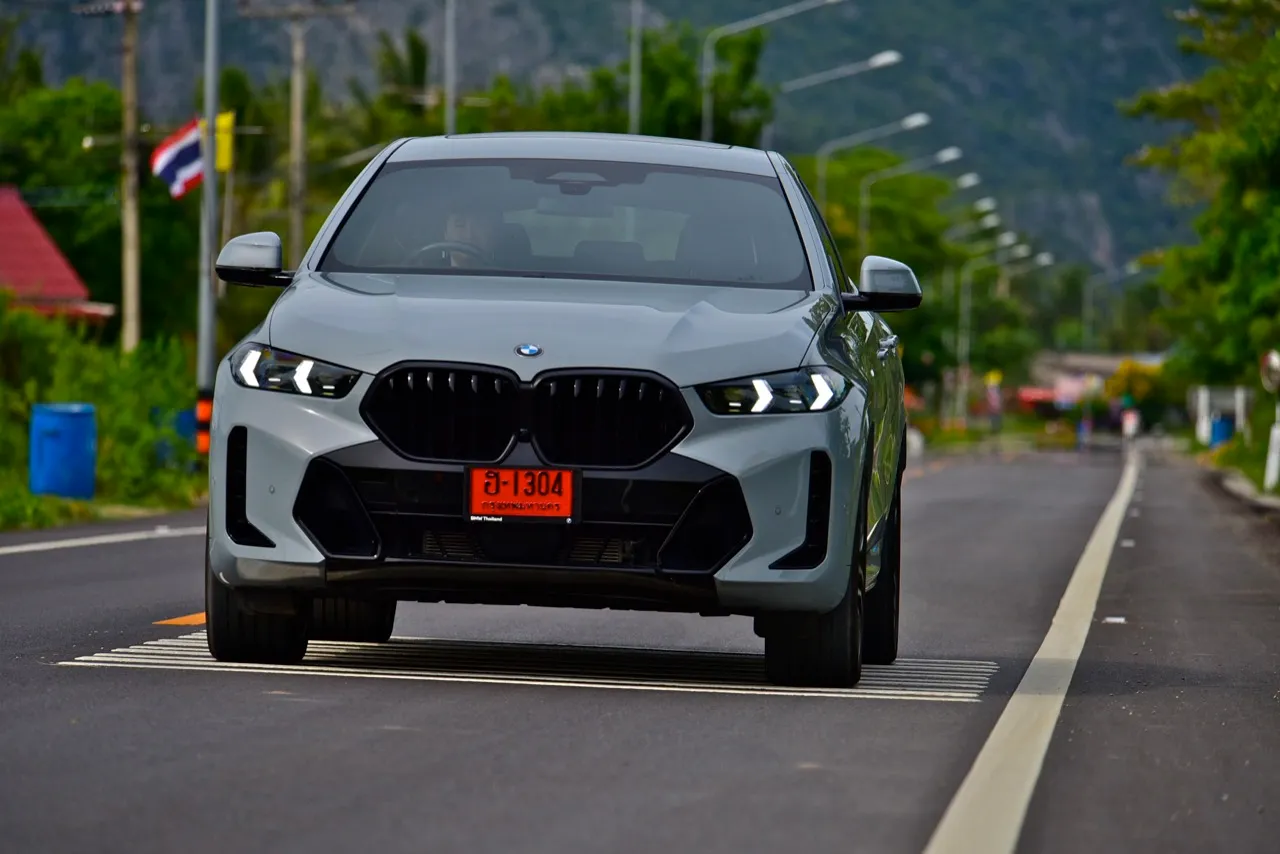 ประกอบไทย ขับไกล 650 กิโลเมตร ทดสอบ BMW X6 XDRIVE40i M SPORT PRO LCI 2024 